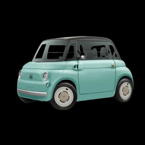 Officieel modelbeeld van Fiat Topolino op shop.jvk.nl