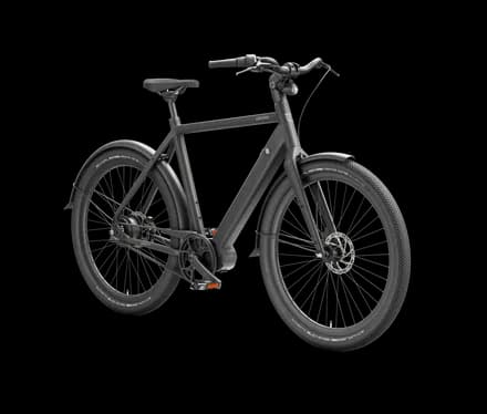 Amsterdam GTS-e-bike op de Nederlandse website van LEKKER Bikes