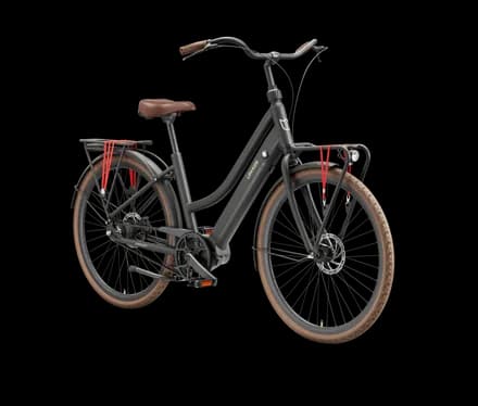 Jordaan Urban-e-bike op de Nederlandse website van LEKKER Bikes