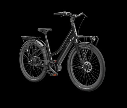 Limited Edition GTS-e-bike op de Nederlandse website van LEKKER Bikes