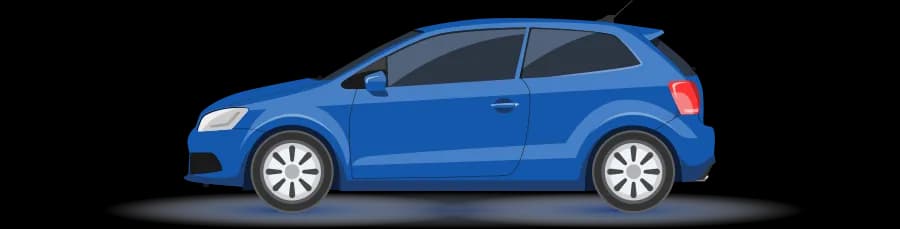 Officiële illustratie van een auto bij de verkoopdienst van OSW.nl