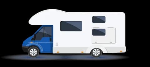 Officiële illustratie van een camper bij de verkoopdienst van OSW.nl