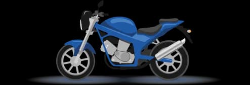 Officiële illustratie van een motor bij de verkoopdienst van OSW.nl