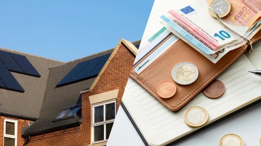 Officieel artikelbeeld van Overstappen.nl bij zonnepanelen en energiekosten