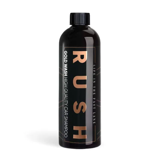 RUSH Gold Wash-autoshampoo op Rushofficial.nl