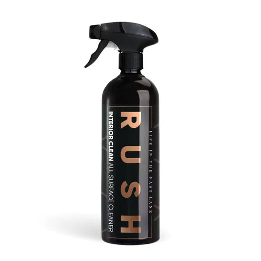 RUSH Interior Clean op Rushofficial.nl