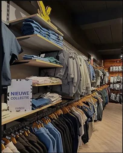 Officieel beeld bij kinderjassen van Sport ’N Styles