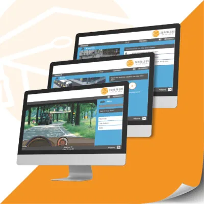 Online oefenexamens op de website van Zorgeloos Studeren