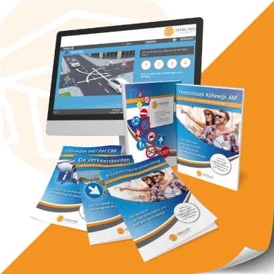 Theoriepakketten op de website van Zorgeloos Studeren