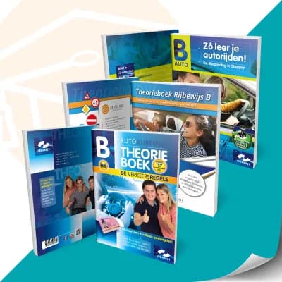 Theorieboeken op de website van Zorgeloos Studeren