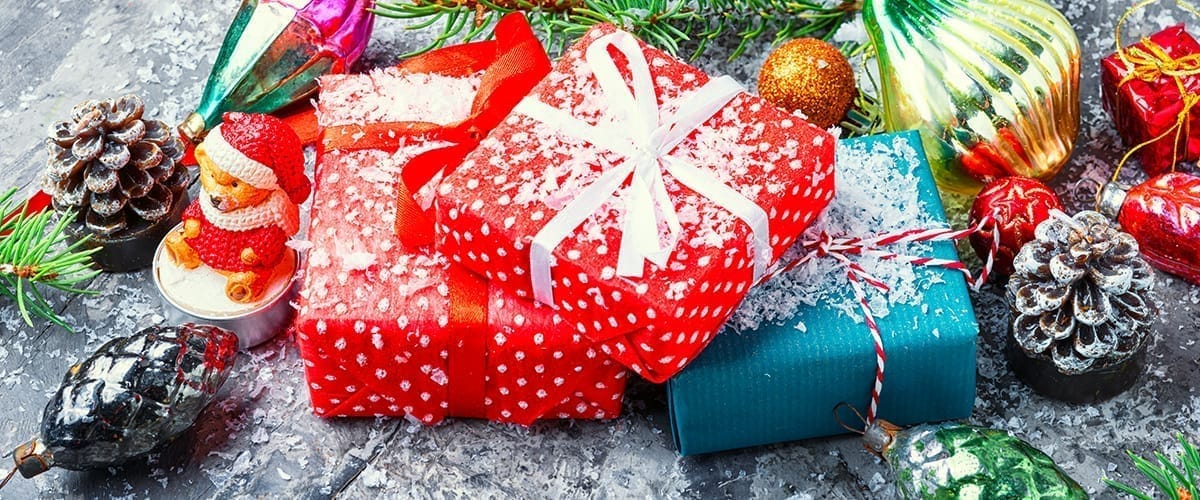 Increased sales during the holidays
