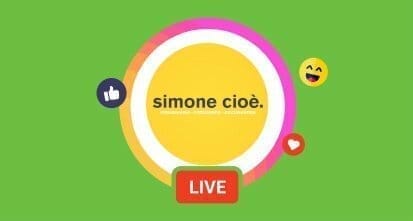 Publisher IG Live: Simone Cioè