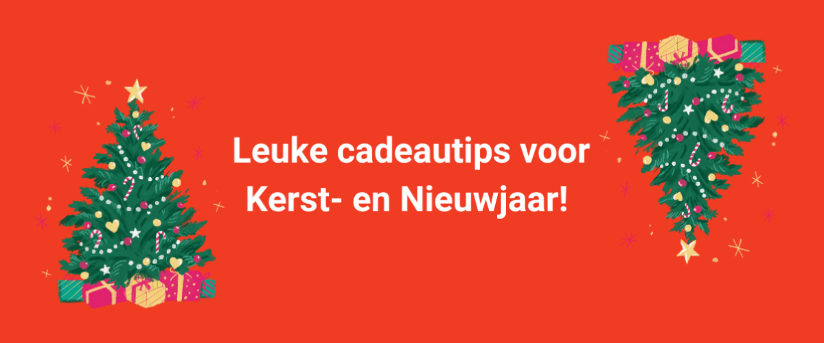 Leuke cadeautips voor Kerst- en Nieuwjaar!