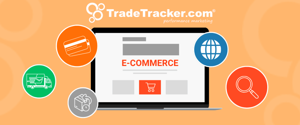 Shopping event TradeTracker BE